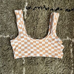 ARQ wide strap bra